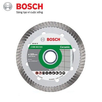 Lưỡi cắt gạch bê tông Bosch 2608603615