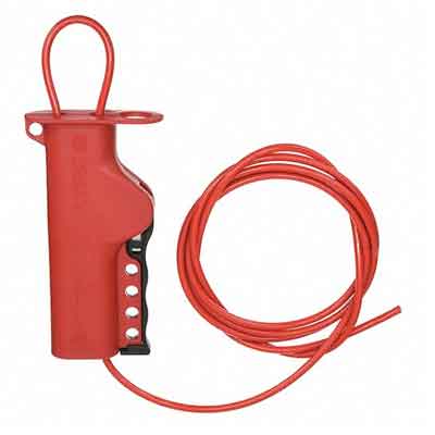 Khóa Cáp Brady 50943 Lockout