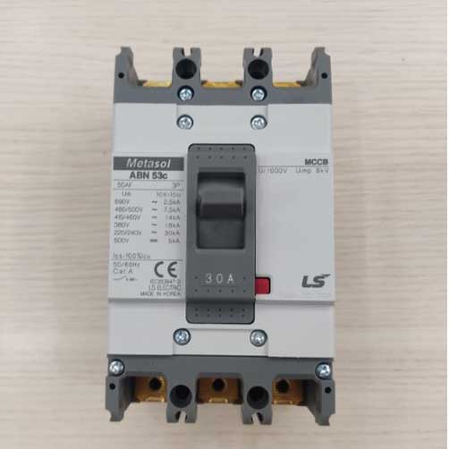 Cầu Dao Tự Động LS MCCB 3P