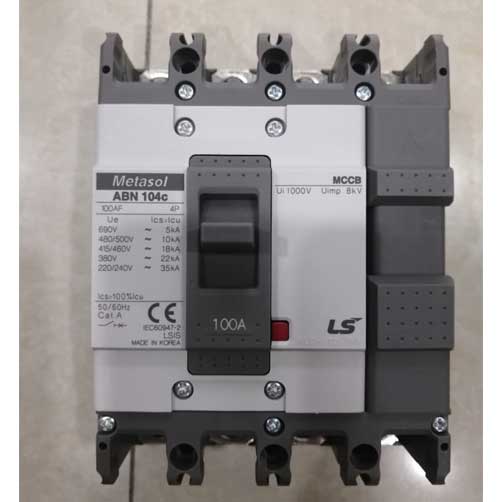 Cầu Dao Tự Động LS MCCB 4P
