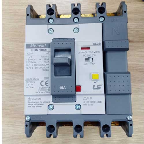ELCB Chống Giật 4P LS EBN404c