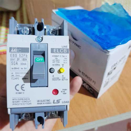 ELCB Chống Giật 2P LS EBS52Fb