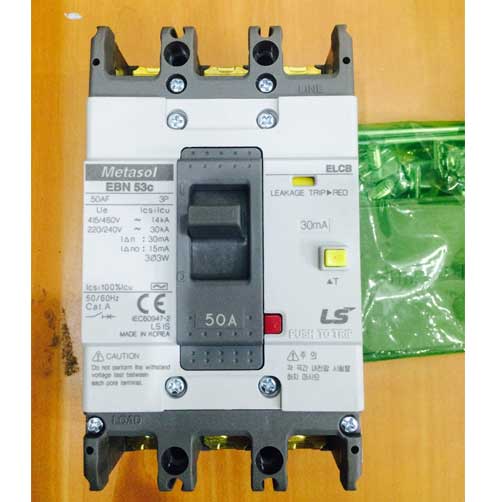 ELCB Chống Giật 3P LS EBN103c