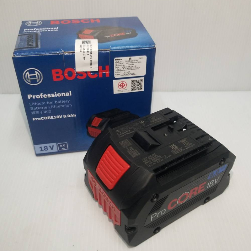 Pin 18V 8.0Ah Bosch 1600A0193N