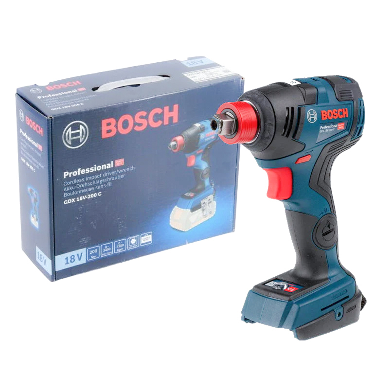 Máy Siết Bulong Pin Bosch GDR 18V-200 C