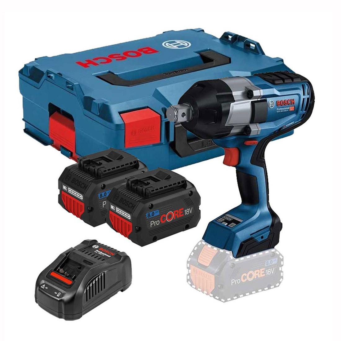 Máy Siết Bulong Bosch GDS 18V-1050 H