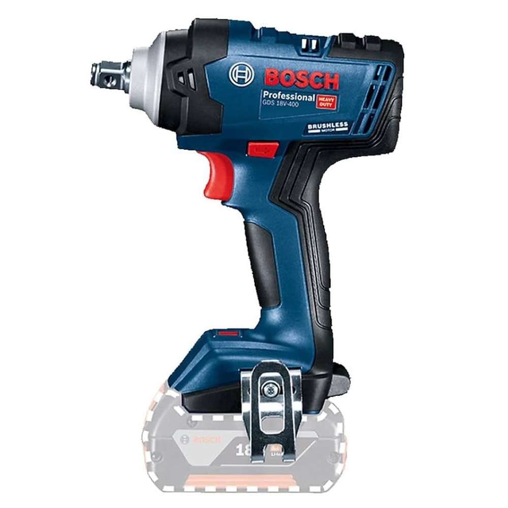 Máy Siết Bulong Pin Bosch GDS 18V-400