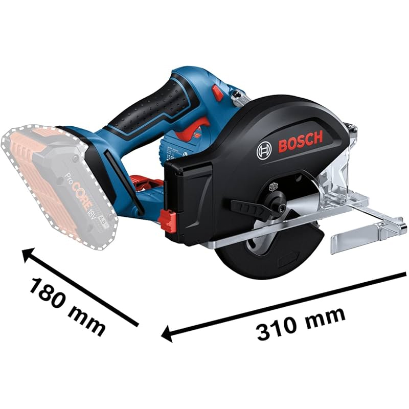 Máy Cắt Dùng Pin Bosch GKM 18V-50