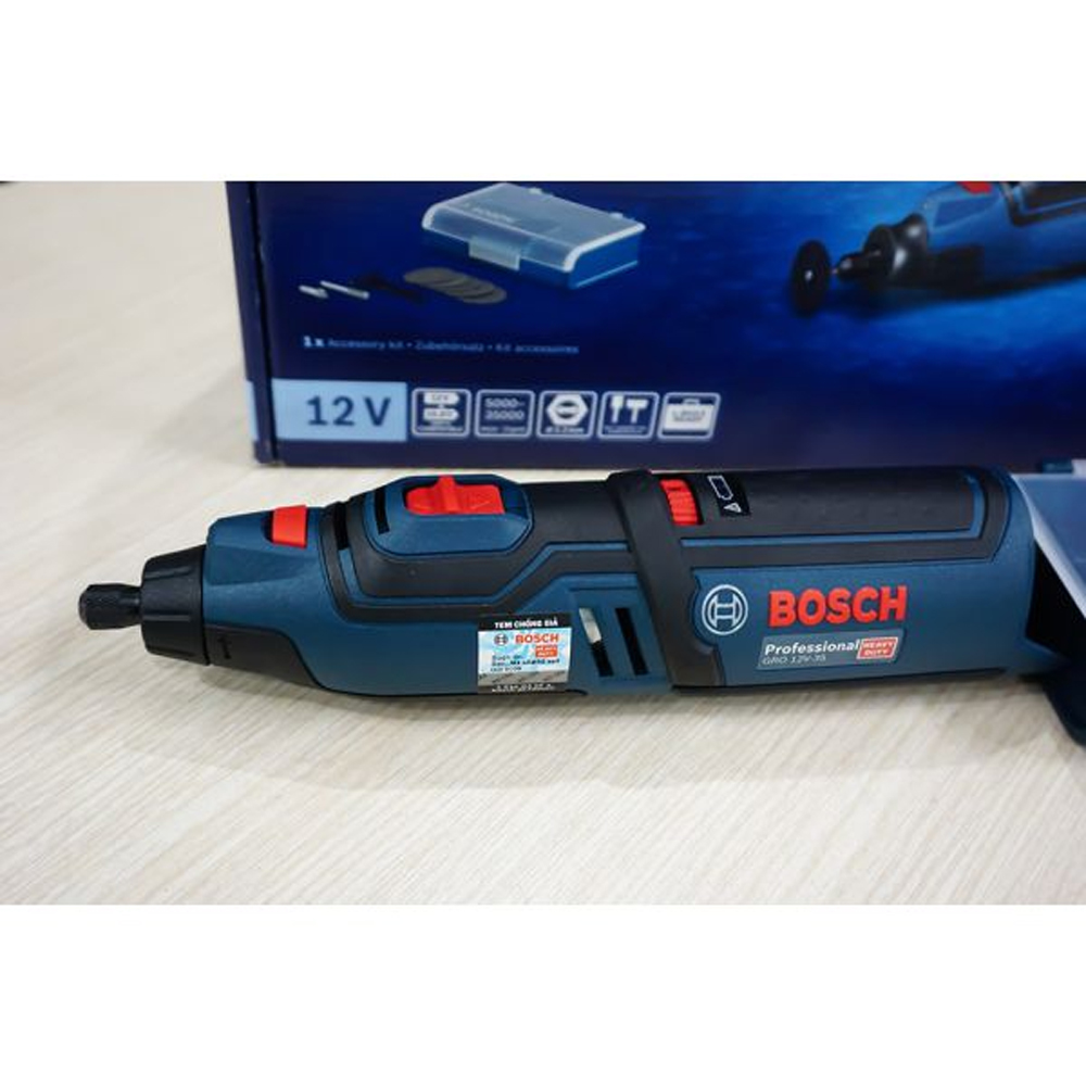 Máy Cắt Xoay Pin Bosch GRO 12V-35