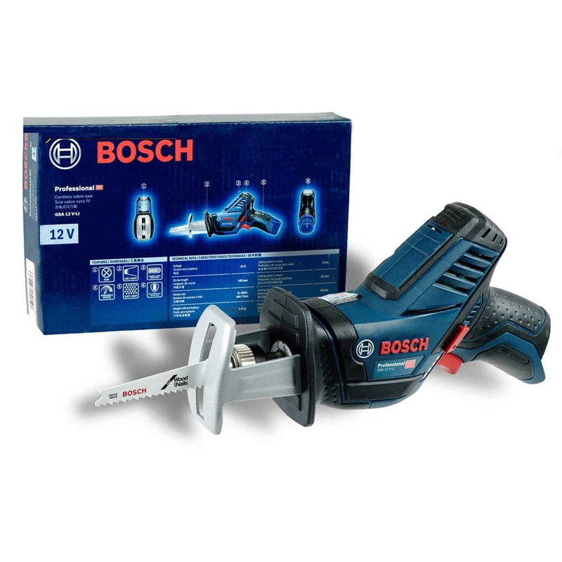 Máy Cưa Kiếm Pin Bosch GSA 12 V-LI