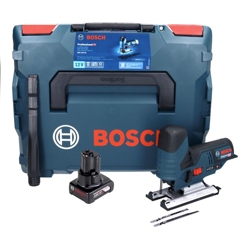 Máy Cưa Lọng Pin Bosch GST 12 V-LI