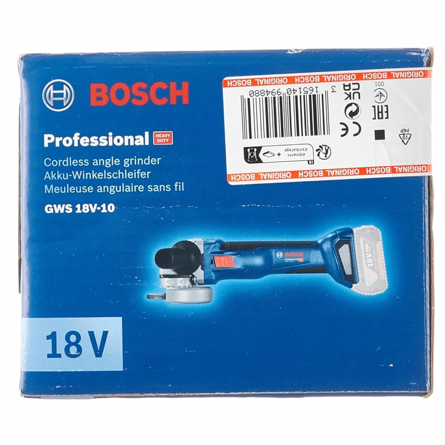 Máy Mài Góc Bosch GWS 18V-10