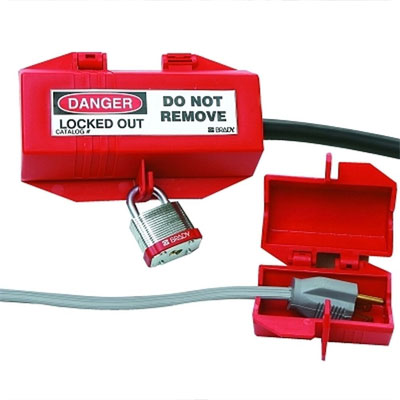 Khóa Cô Lập Phích Cắm Brady 65674