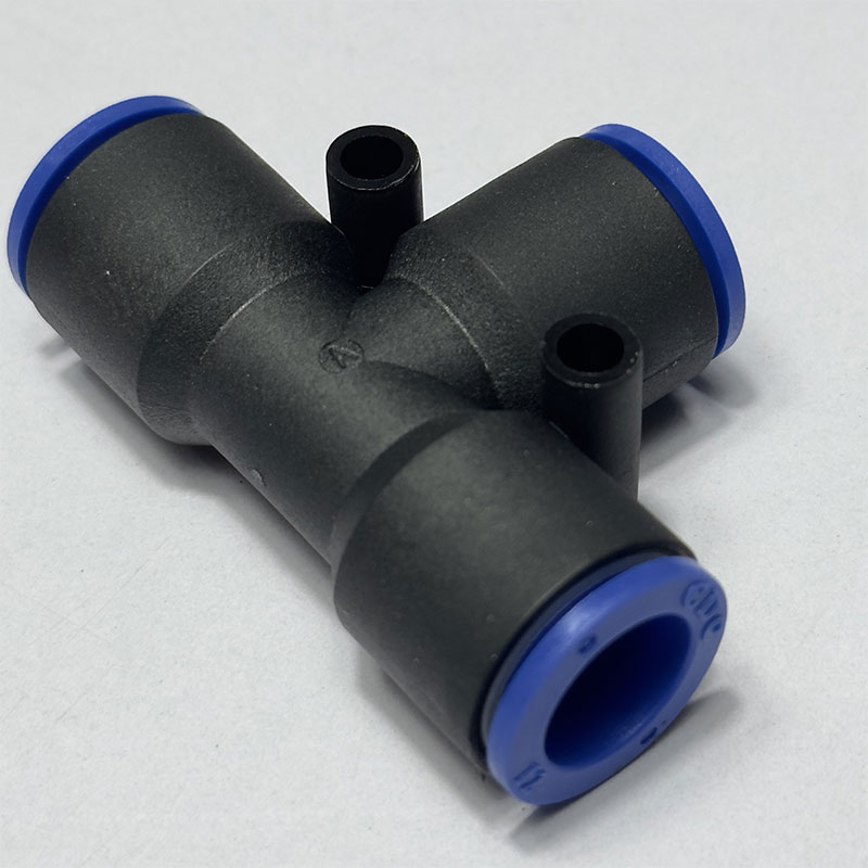 Đầu Nối Chữ T Khí Nén CDC PUT-16