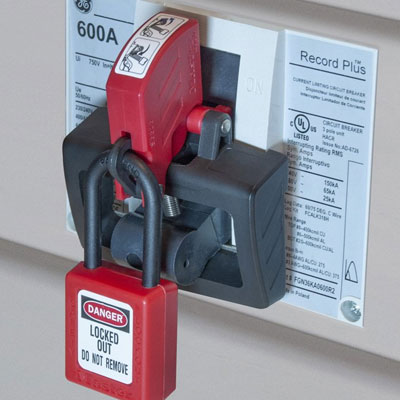 Khóa Ngắt Mạch Điện Brady 65329