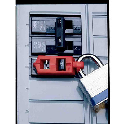 Khóa Ngắt Mạch Điện Brady 65387