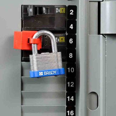 Khóa Ngắt Mạch Điện Brady 65397