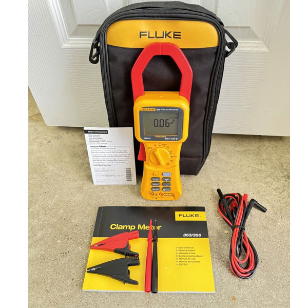 Đồng Hồ Ampe Kìm Fluke 355