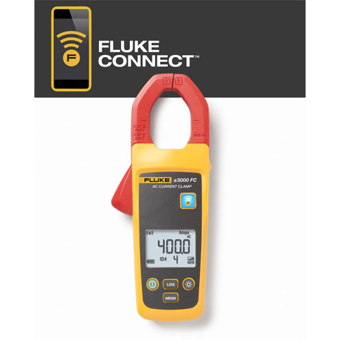 Đồng Hồ Ampe Kìm Fluke a3000 FC