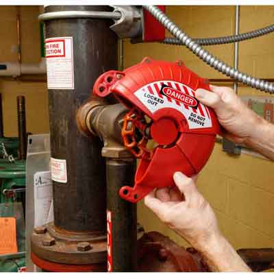 Khóa Van Cổng Brady 148647 Lockout