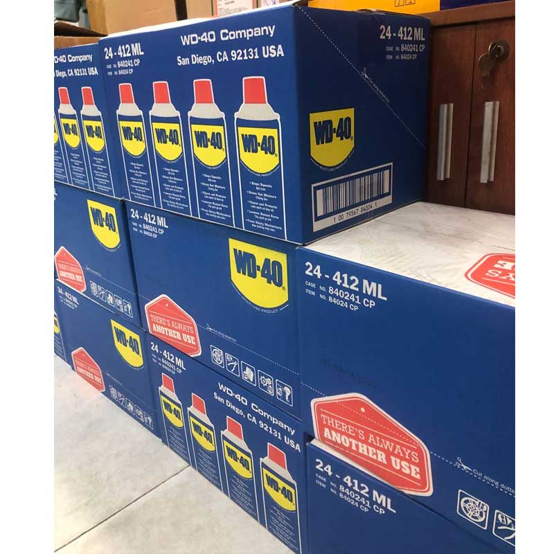 Thùng Chai Xịt Chống Rỉ Sét WD-40