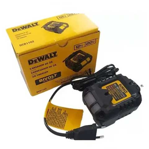 Bộ Sạc DeWalt DCB1102-B1 12-20V