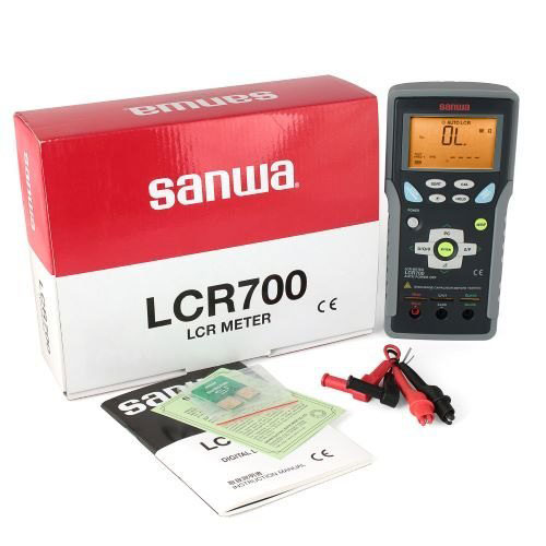 Thiết Bị Đo LCR Sanwa LCR700