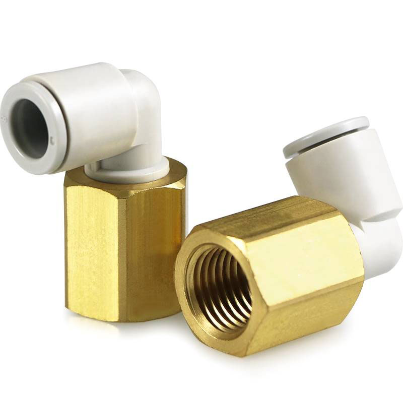 Đầu Nối SMC KQ2LF Female Elbow