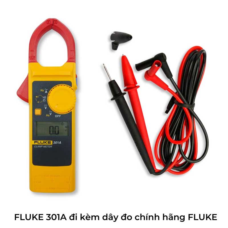 Đồng Hồ Ampe Kìm Fluke 301A