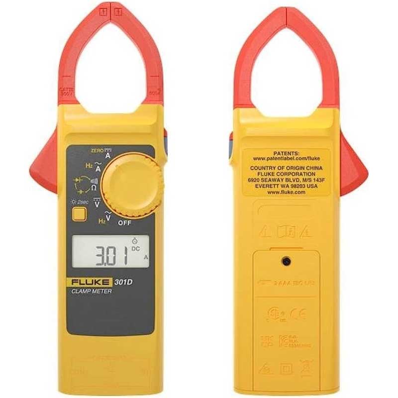 Đồng Hồ Ampe Kìm Fluke 301D