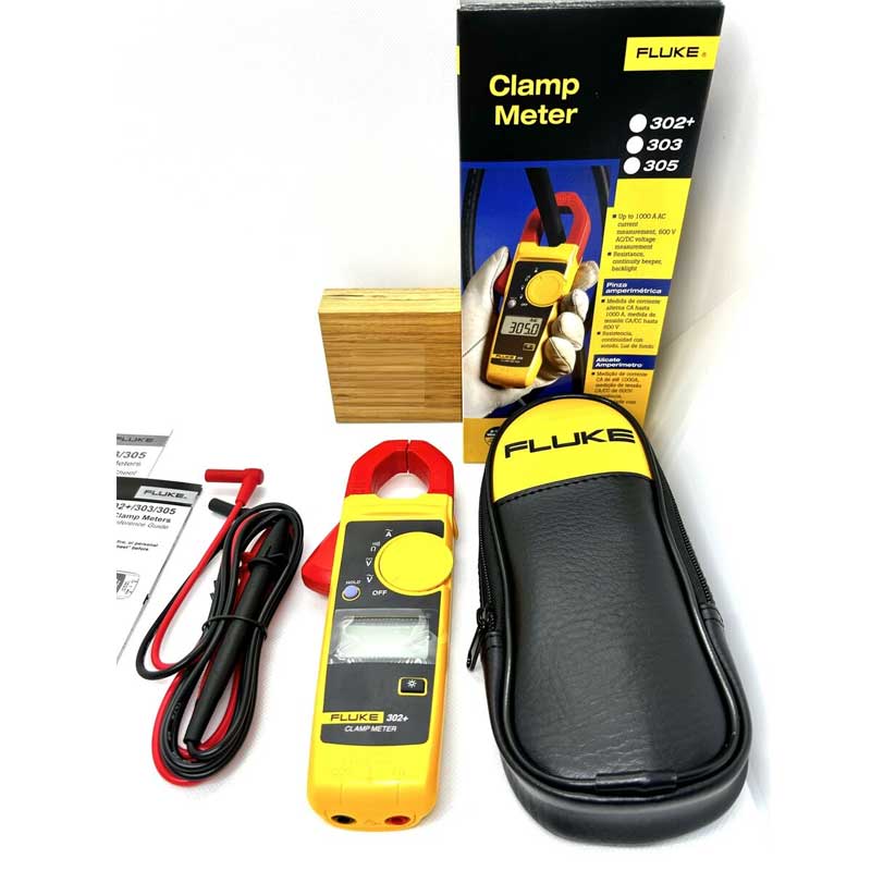 Đồng Hồ Ampe Kìm Fluke 302 Plus