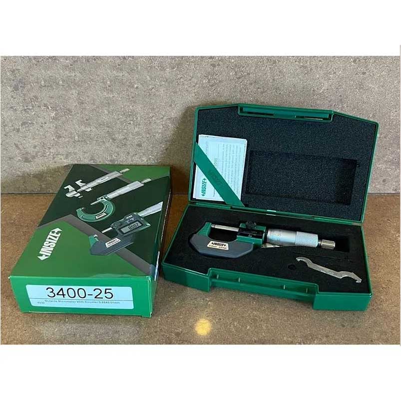 Panme Đo Ngoài Insize 3400-25