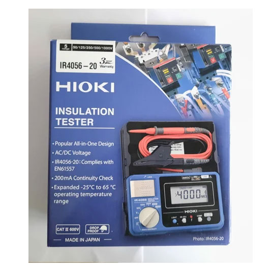 Đo Điện Trở Cách Điện Hioki IR4056