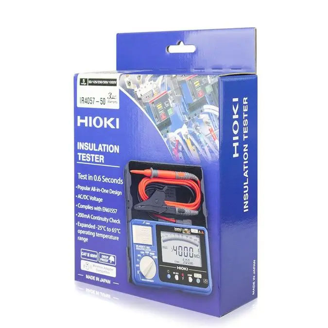 Đo Điện Trở Cách Điện Hioki IR4057-50