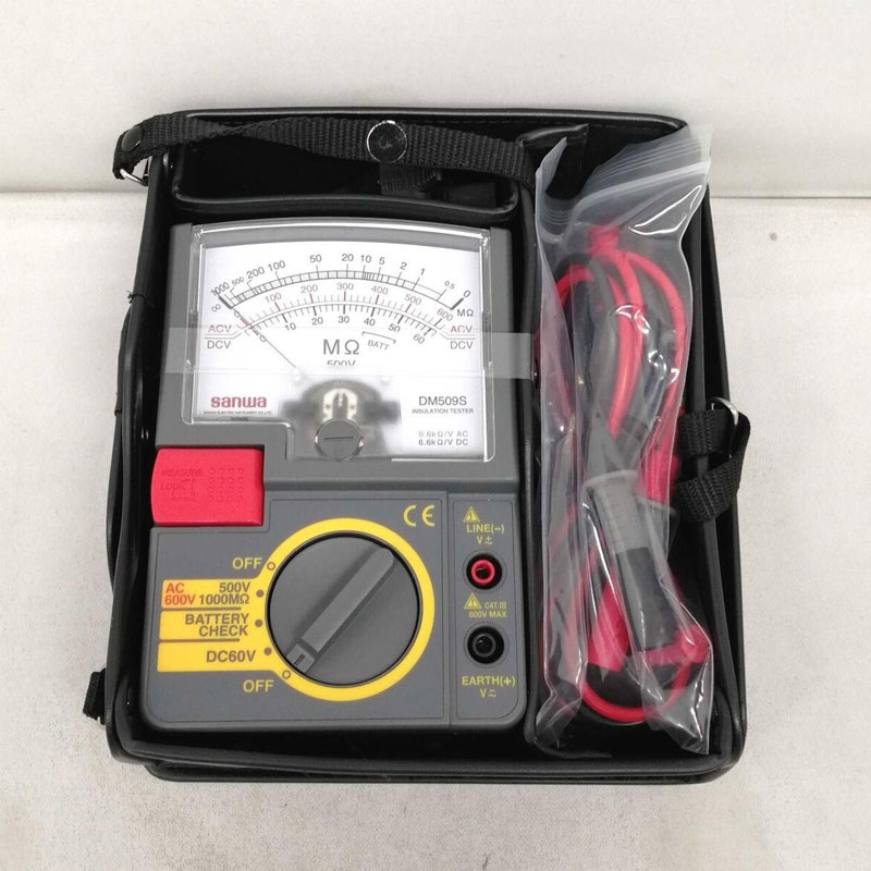 Đo Điện Trở Cách Điện Sanwa DM509S