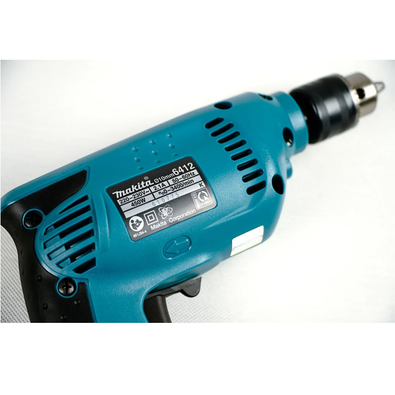 Máy Khoan Sắt Makita 6412