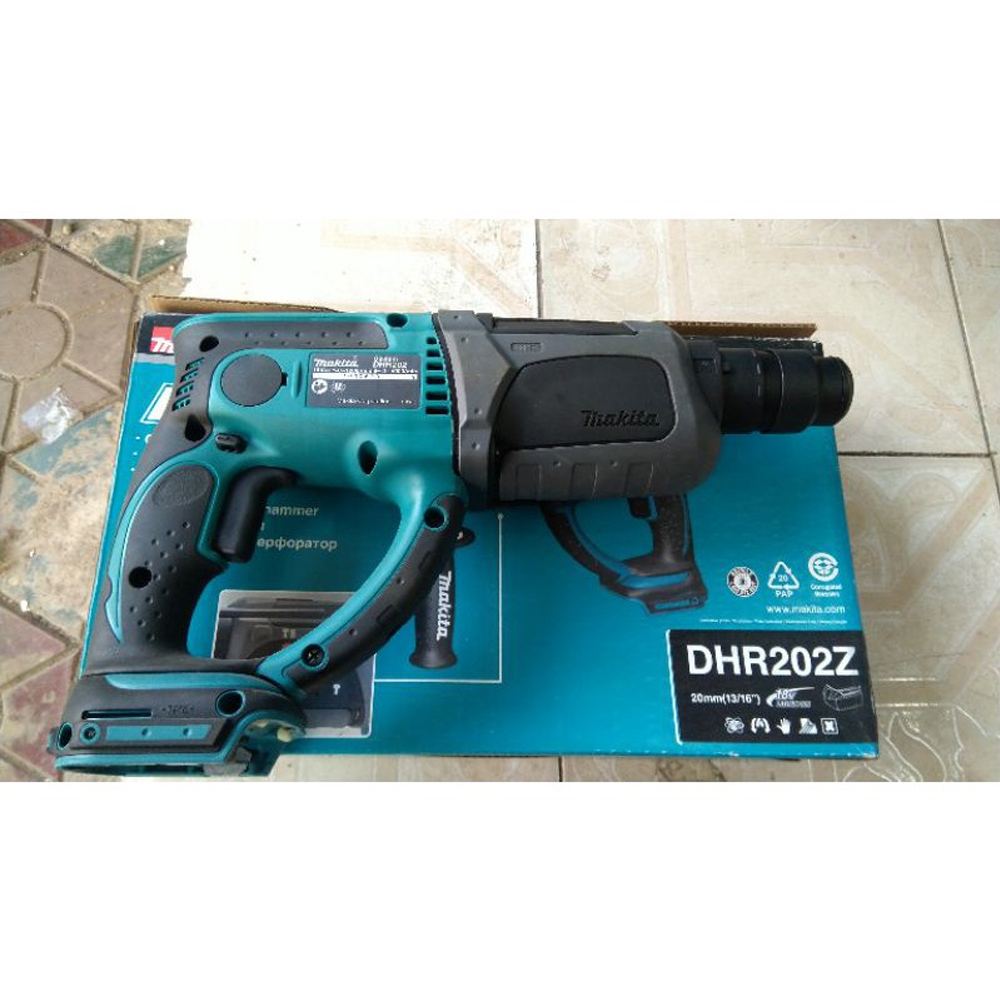 Máy Đục Bê Tông Pin Makita DHR202