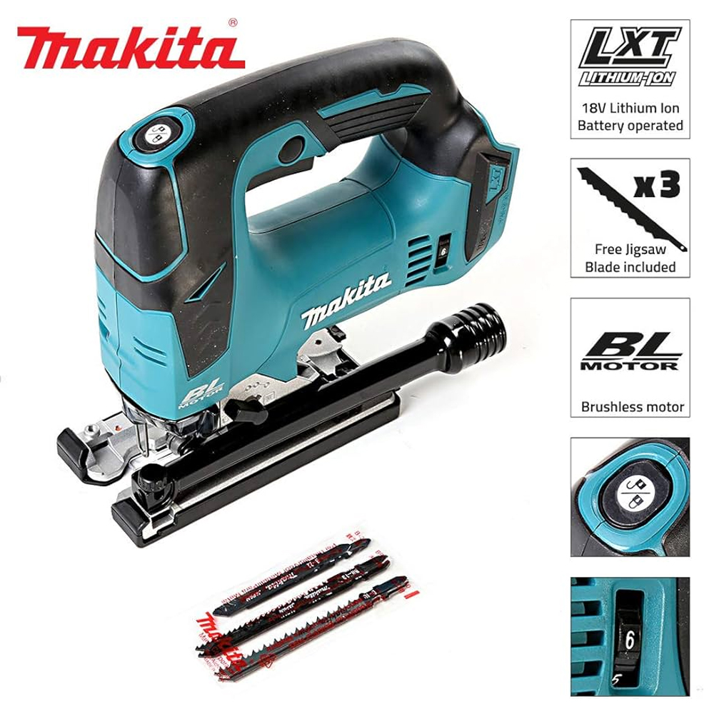 Máy Cưa Lọng Dùng Pin Makita DJV182