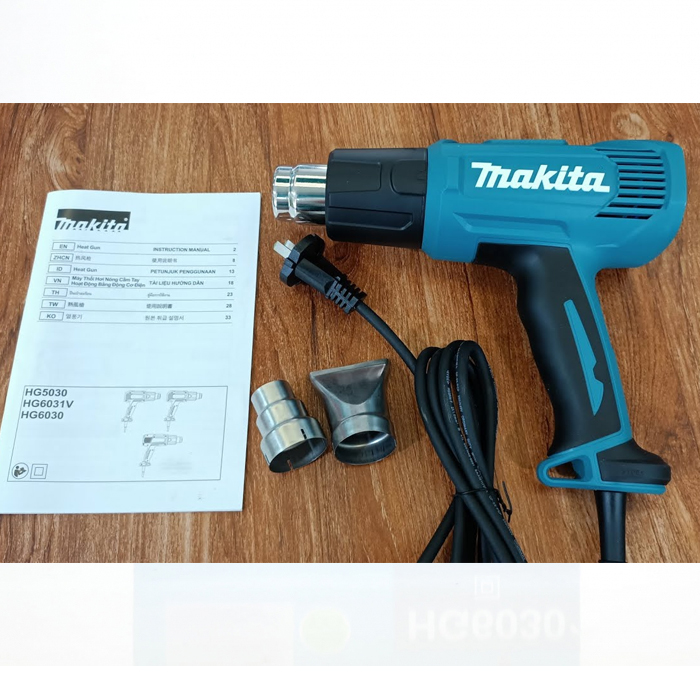 Máy Thổi Hơi Nóng Makita HG6030