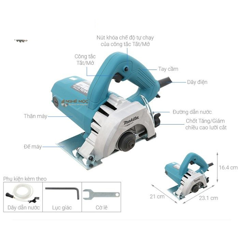 Máy Cắt Gạch Đá Makita M4100B