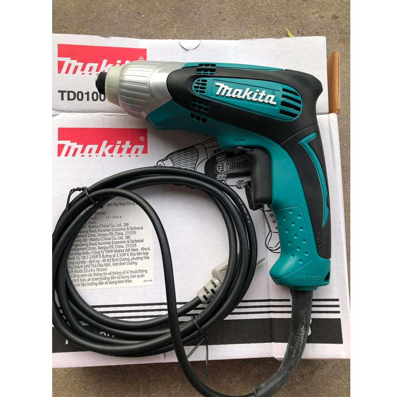 Máy Vặn Vít Makita TD0100