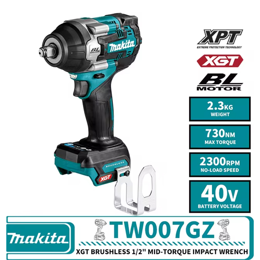 Máy Siết Bu Lông Pin Makita TW007G