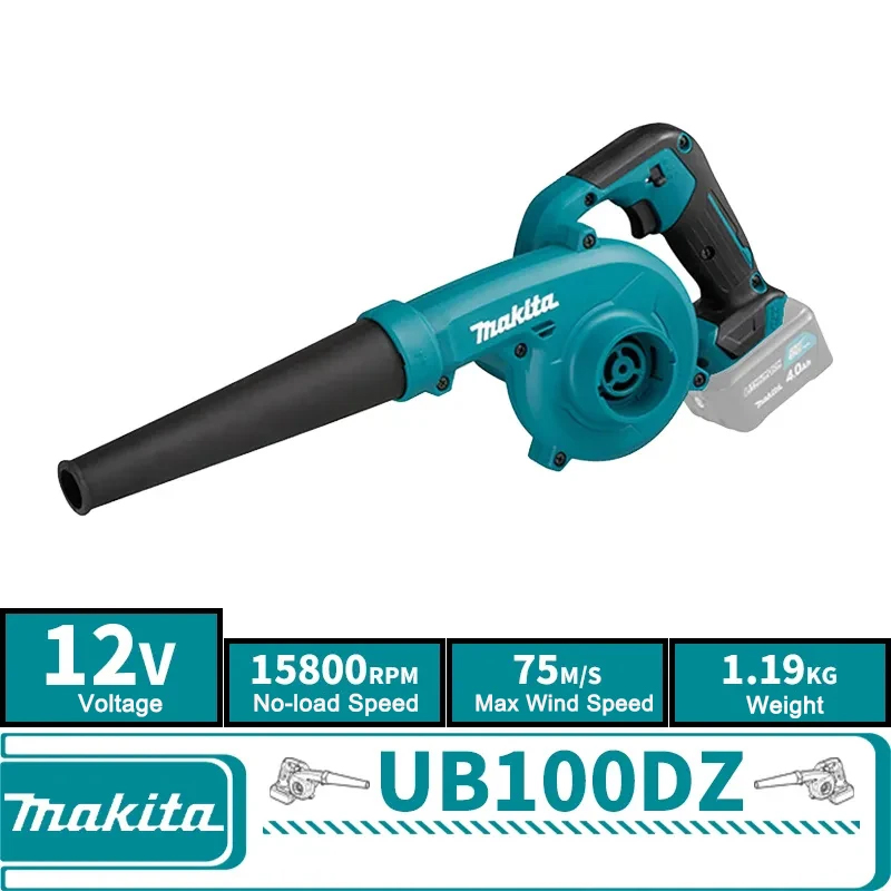 Máy Thổi Bụi Pin 12V Makita UB100DZ