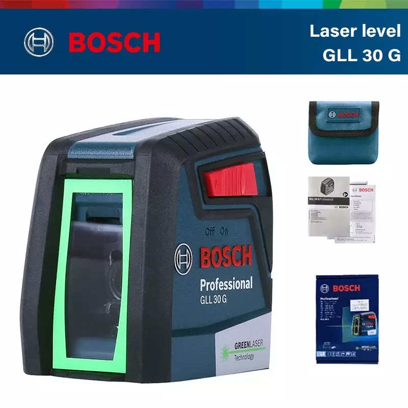 Máy Cân Mực Laser Bosch GLL 30 G