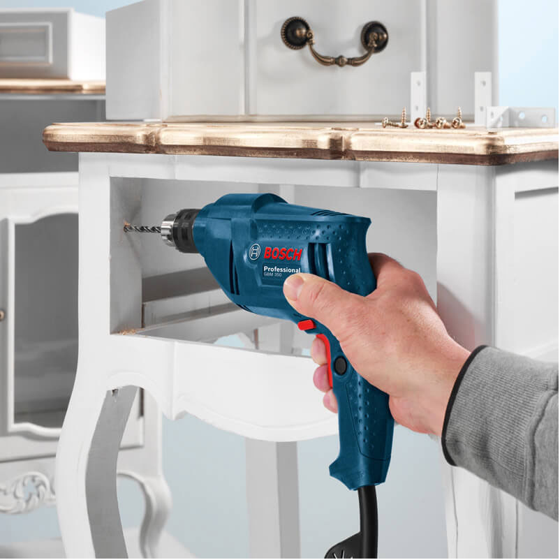 Máy Khoan Sắt Bosch GBM 6 RE