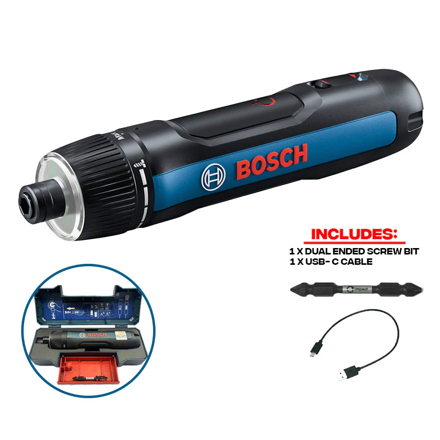 Máy Vặn Vít Dùng Pin Bosch Go 3