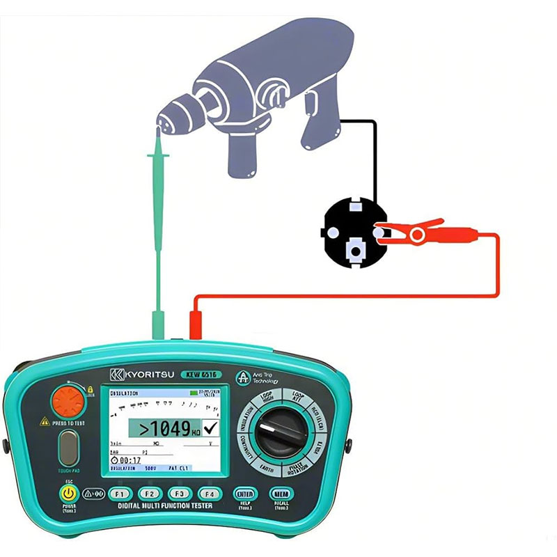 Máy Đo Đa Chức Năng Kyoritsu 6516BT