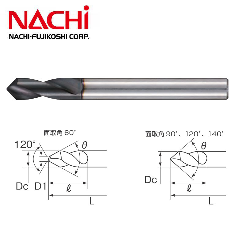 Mũi Khoan Tâm Nachi AGSTD - List 6502