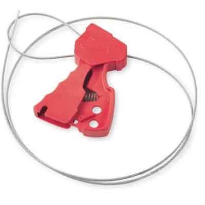 Khóa Cáp Brady 65318 Lockout