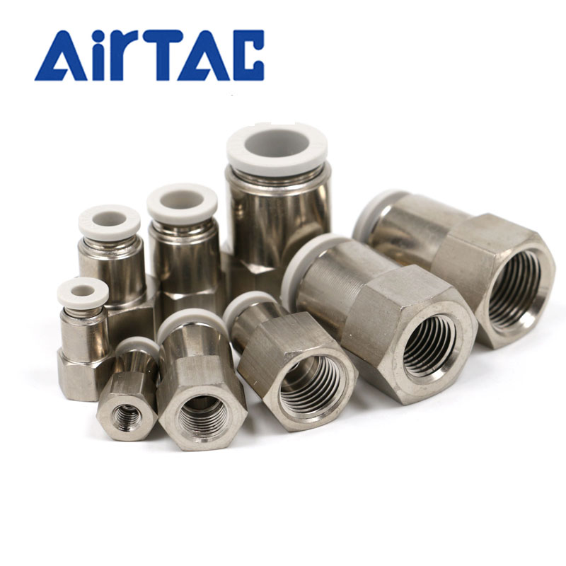 Đầu Nối Khí Nén AirTac PCF Series